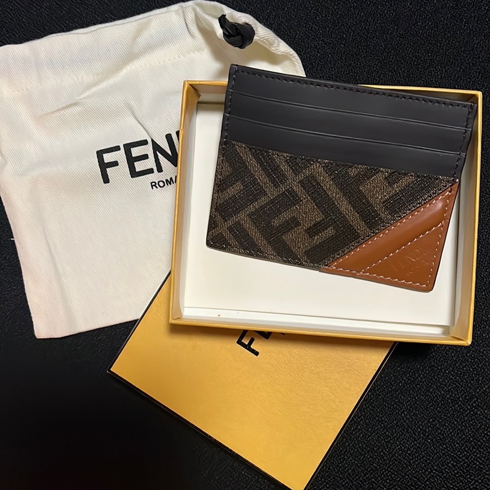 Fendi card holder